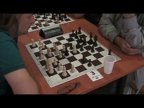 IM Roland Berzins - GM Evgeny Sveshnikov, London System, Rapid chess