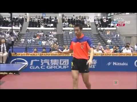 ESPN First Take   Wong Chun Ting Vs Xu Xin 14 Highlights Japan Open 2015