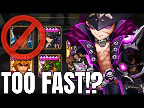 310+ SPD FRIGATE goes Savage in G2 RTA - Summoners War