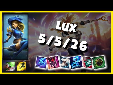 Lux BR Challenger SUPPORT (5/5/26) Gameplay Replay - Patch 10.23