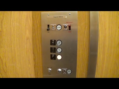 Vintage Payne Hydraulic Elevator @ 1508 Willow Lawn in Richmond, VA