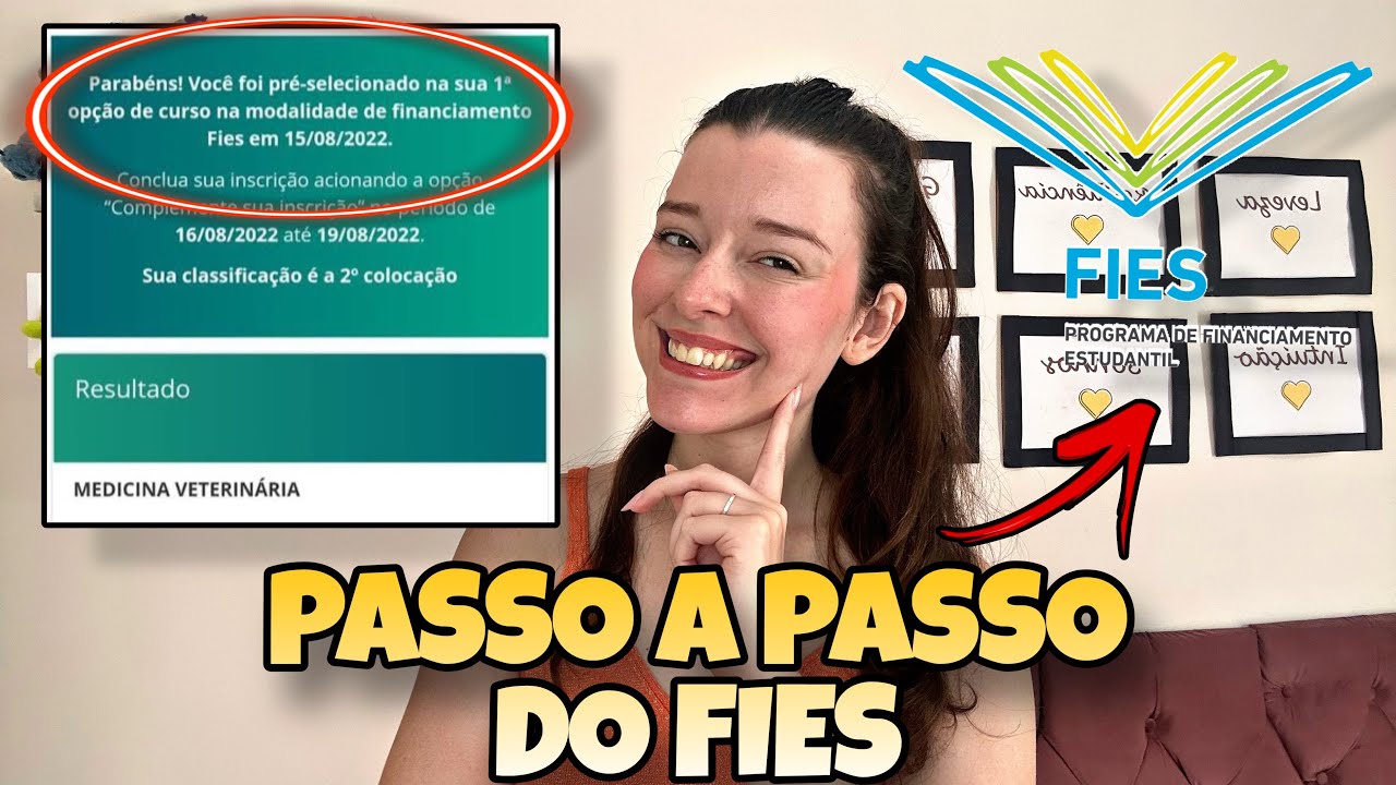 PASSO A PASSO DE COMO O FIES FUNCIONA | Tudo que Você Precisa Saber Para Se Inscrever no Fies!