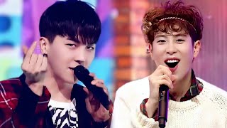 [MASHUP] &quot;일방적이야 × 끼부리지마 (OneWay × Don&#39;t Flirt)&quot; BLOCK.B × WINNER (stage.ver)