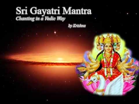Gayatri Mantra Chanting in Vedic way - Sanskrit ,Tamil & English