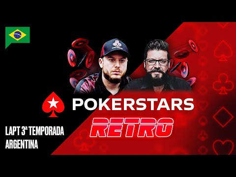 LAPT Temporada 3: ROSARIO (ARGENTINA) ♠️ PokerStars Retro ♠️ PokerStars Brasil