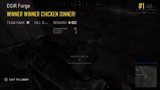 CHICKEN DINNER X2 (PUBG)