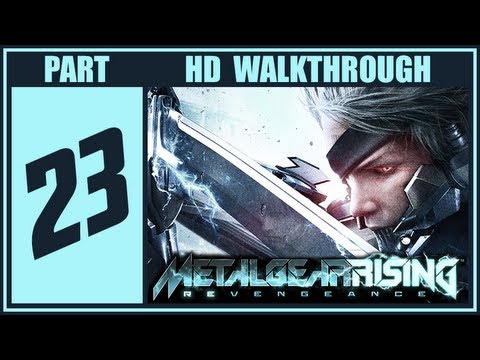 Metal Gear Rising Revengeance Walkthrough Part 23 Ending Let's Play Gameplay PS3/Xbox360/PC