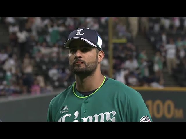 ライオンズ・メヒア選手ヒーローインタビュー 2016/8/9 F-L