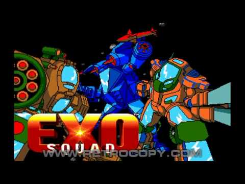 ExoSquad Megadrive