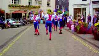 preview picture of video 'Ripon City Morris Dancers at Warwick Folk Festival (July 2009)'