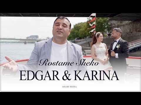 Edgar & Karina - Rostame Sheko // Dawata Ezdia 2025//Езидская свадьба