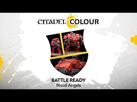 How to Paint Space Marines: Battle Ready Blood Angels