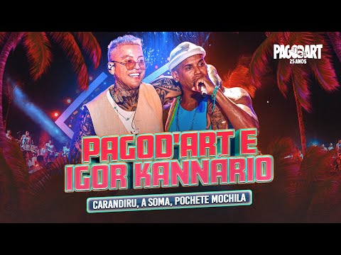 Pagod'art e Igor Kannário - Repeite Carandiru, A Soma, De pochete ou de Mochila [Pagod'art 25 Anos]