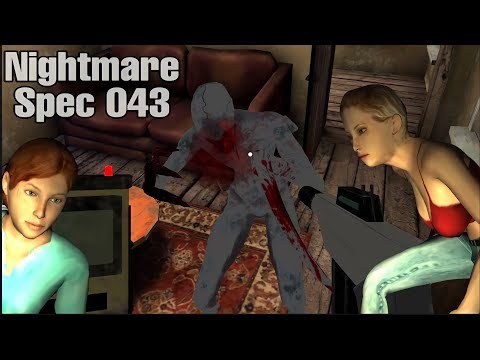 SPECIMEN ZERO Nightmare Mode With Spec 043 - Forest Map