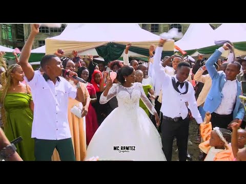 Most Energetic Kenyan Wedding Dance 2025 🔥 | Best Wedding MC in Action!