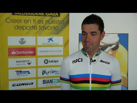 ENTREVISTA CON EL CICLISTA EDU SANTAS