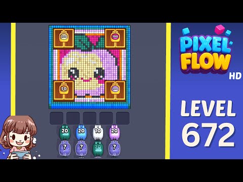 Guia do Pixel Flow Nível 672