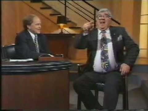 Frank Carson on Clive Anderson Talks Back