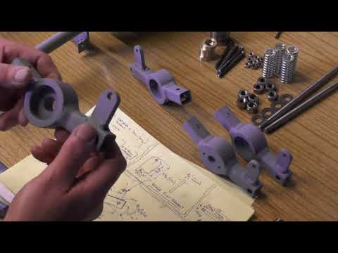 Build Your Own 5" Gauge Riding "Car" " truck" "trolley" Part 3 (mr factotum)