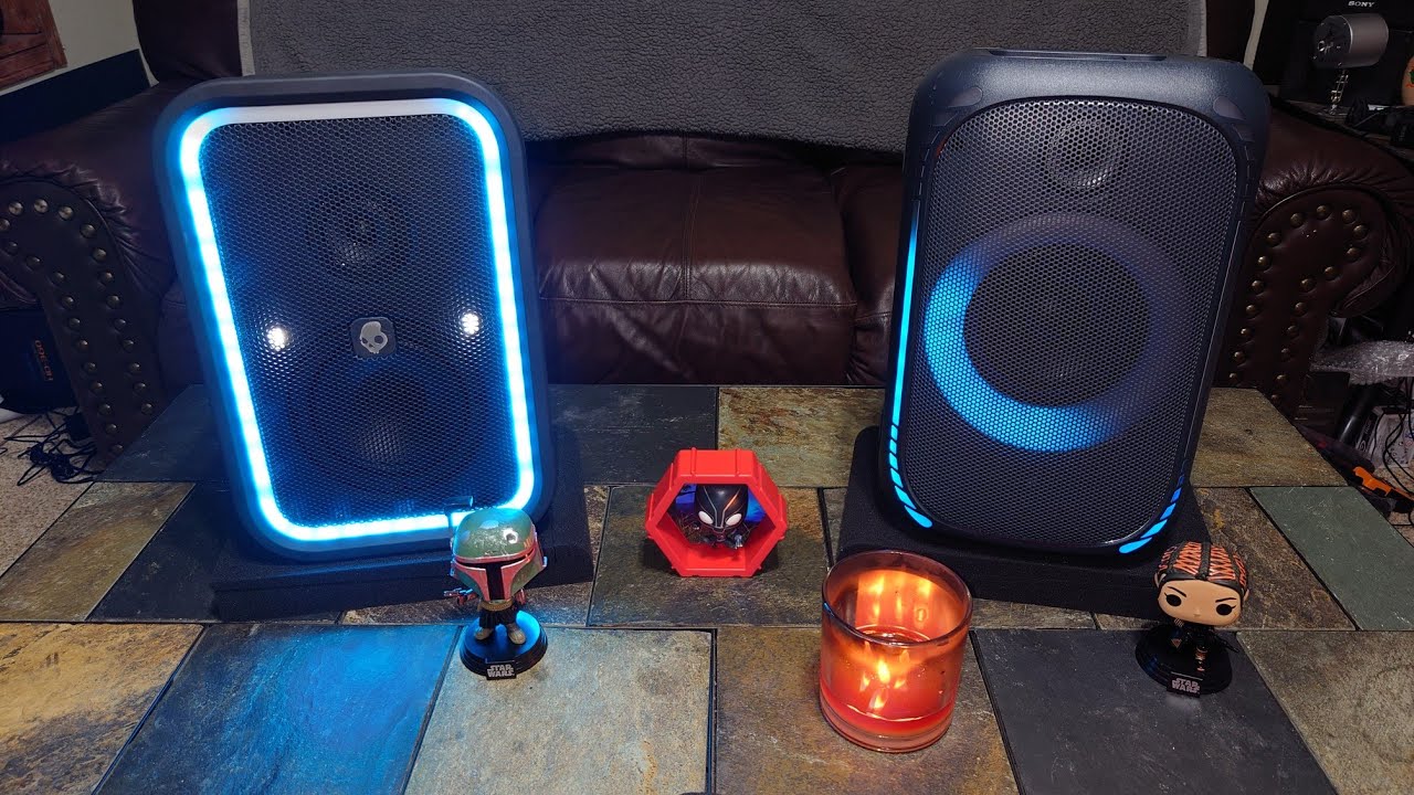 Skullcandy Stomp vs ONN Medium Party Speaker Gen. 2 🔊 Which Flexes 💪 The Most Mid-Size Muscle?