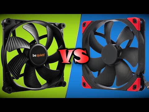 Review: Be Quiet! Silent Wings 3 vs Noctua NF-A14 - 140mm Fans