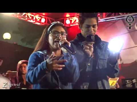 ZAKIA vs MARICIELO vs ANDREA: Semifinal - Liga de Freestyle Femenina - Fecha 2