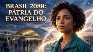 FILME ESPÍRITA: A PROFECIA DO BRASIL EM 2088: O Coração do Mundo I Inspirado nas Obras de Chico