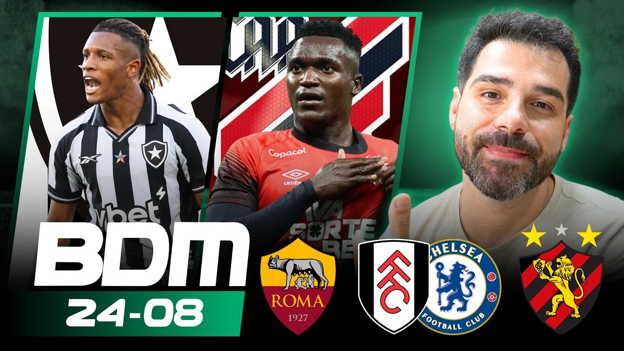 Planejamento de Apostas Esportivas | Segunda-feira 24/08/26