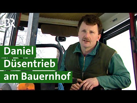 Tüftler am Bauernhof: Durch technisches Verständnis Arbeit sparen | Unser Land | BR