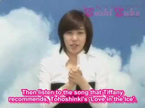 [Eng Subs] SNSD Talk About Sweet Memories With SNSD Part2 [02.05.08]