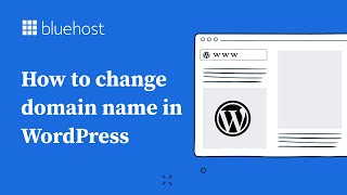 How to change domain name in WordPress