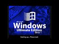 Microsoft Windows Ultimate Edition Beta 1 Startup And Shutdown Sounds V2