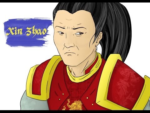 League of Legends - Xin Zhao vs Yasuo ? ≥►.◄≤