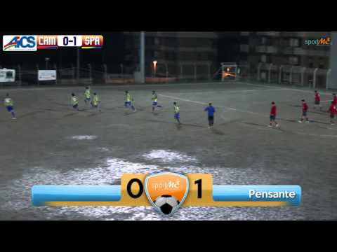 Atletico Cameris VS San Paolo AICS - Calcio a 11 Messina