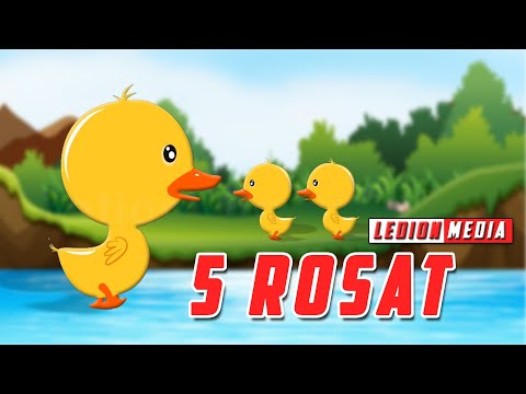 Five Little Ducks
