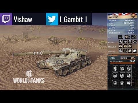 Manticore in Murovanka: 8K Damage: WoT Console - World of Tanks Console