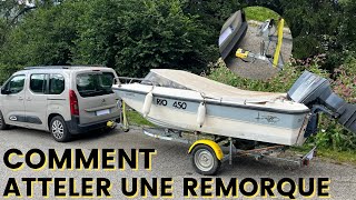 TUTORIAL: HOW TO HITCH A TRAILER