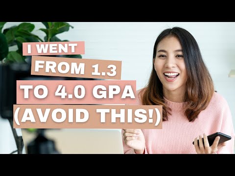 how I study smart to get good grades easily (just avoid one mistake)