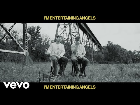 gio., Cooper Hill - entertaining angels (Official Lyric Video) feat Cooper Hill