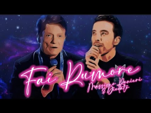 Fai Rumore [Performance at RAI1 "Tutti i sogni ancora in volo" » Duet with Diodato] (Lyric Video)