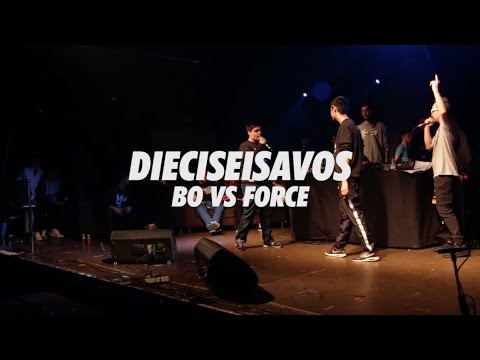 FORCE vs BO / 16avos BDM VALENCIA 2017