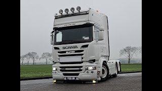 Vlačilec Scania R580 6X2 RETARDER V8 | Slika 4 - Autoline
