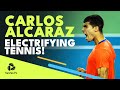When Carlos Alcaraz ELECTRIFIES The Crowd! ?