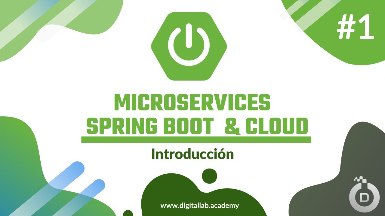 Curso #microservicios con #SpringBoot y #SpringCloud - 01 Intro