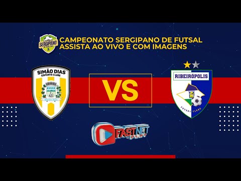 SIMÃO DIAS  X RIBEIRÓPOLIS FUTSAL - CAMPEONATO SERGIPANO 2024