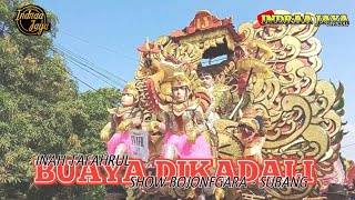 Download lagu BUAYA DIKADALI - VOC. INAH TAFAHRUL || SHOW BOJONEGARA - SUBANG mp3