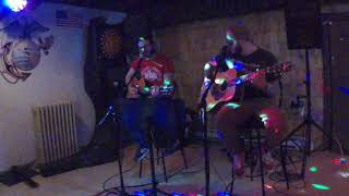 &quot;Wizards&quot;-An Original-Crobot Acoustic @ Woody&#39;s Bar &amp; Backyard Paradise-3/24/18