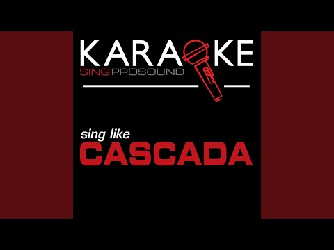 Everytime We Touch (In the Style of Cascada) (Karaoke with Background Vocal)