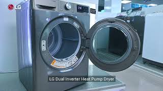 Hygiene drying | LG Heat pump dryer