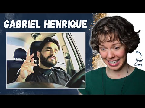 Vocal Coach Reacts to GABRIEL HENRIQUE Singing I HAVE NOTHING (Whitney Houston Cover)